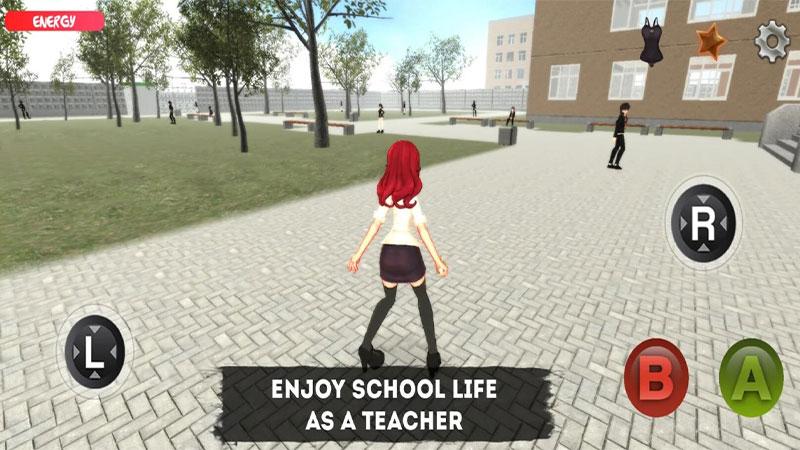 可怕的老师(敌人不攻击) 1.1.7无敌版截图4