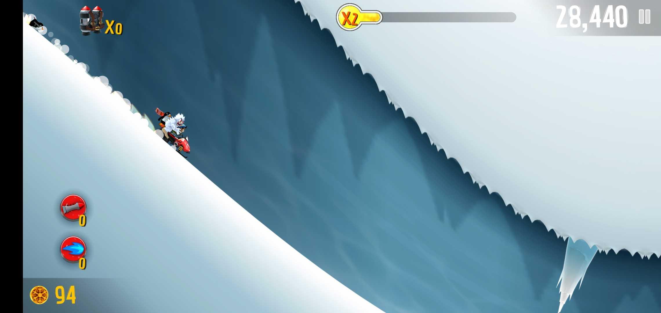 Ski Safari(滑雪大冒险10周年版全解锁破解版) 1.0.0安卓版截图2