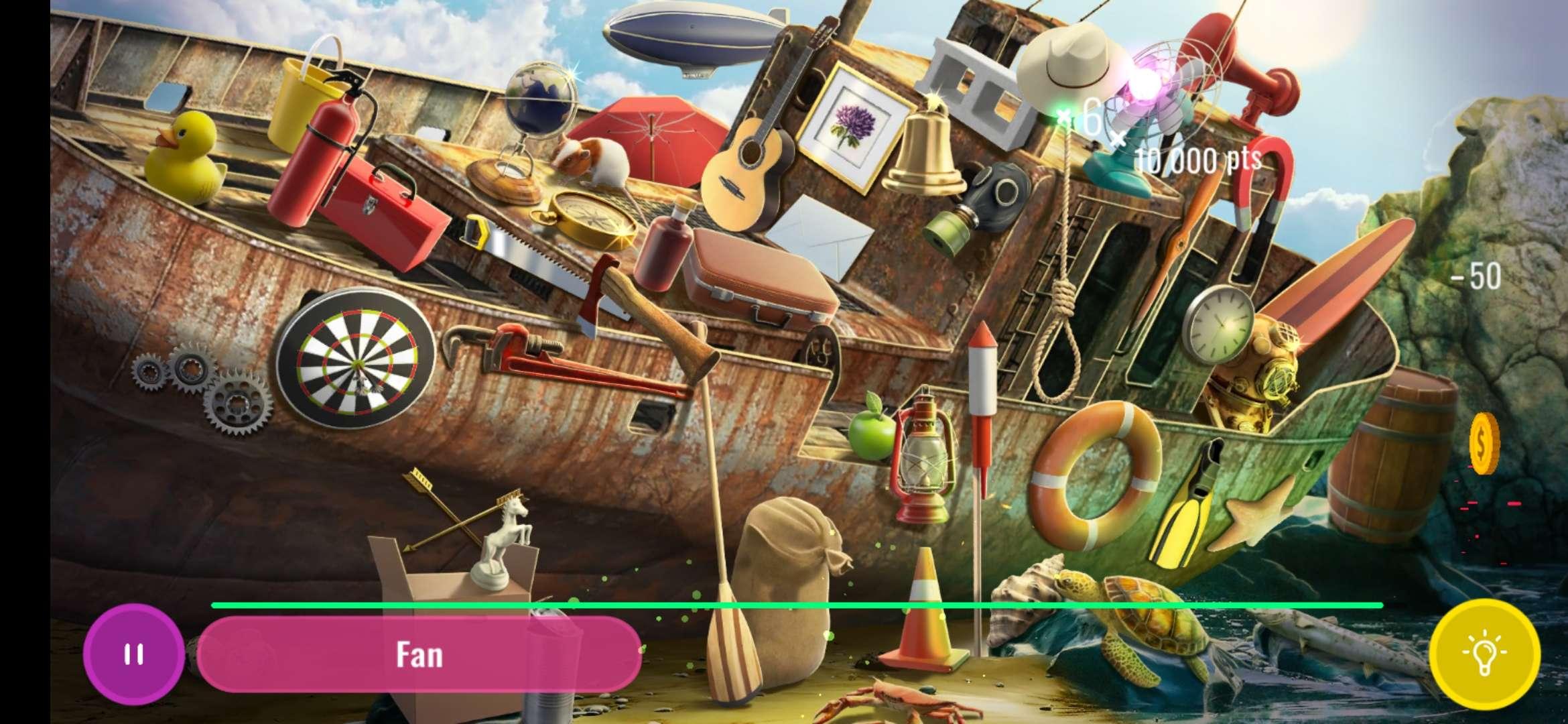 Shipwreck(沉船无限金币版) 3.07安卓版截图1