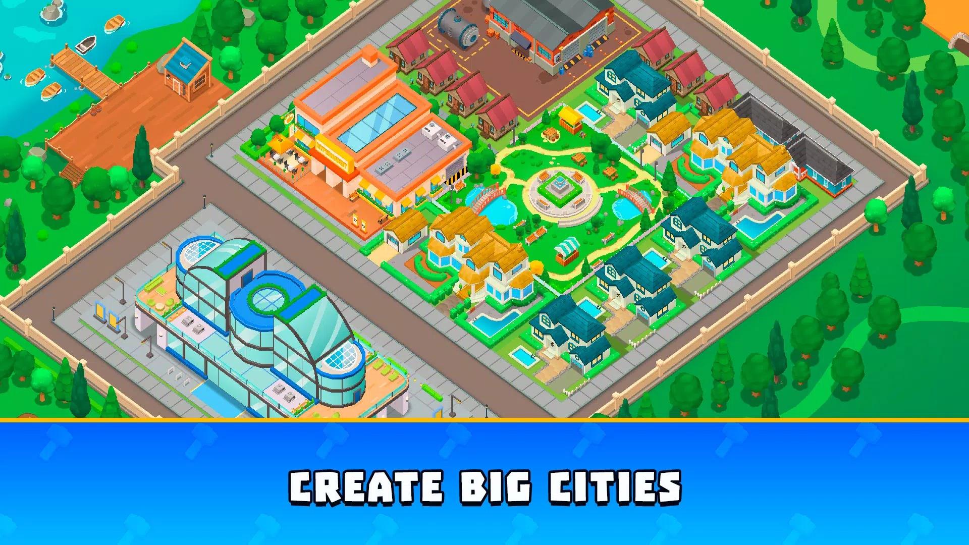 合并城市大亨最新版 0.9.1安卓版截图3