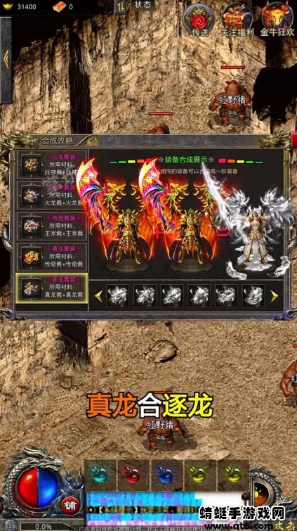 黑悟空传奇游戏 1.14.140安卓版截图3