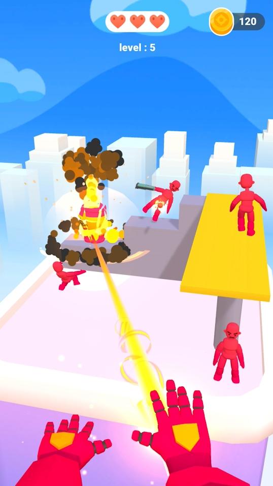 Laser Master 3D(雷射大师3D无限金币破解版) 0.1安卓版截图4