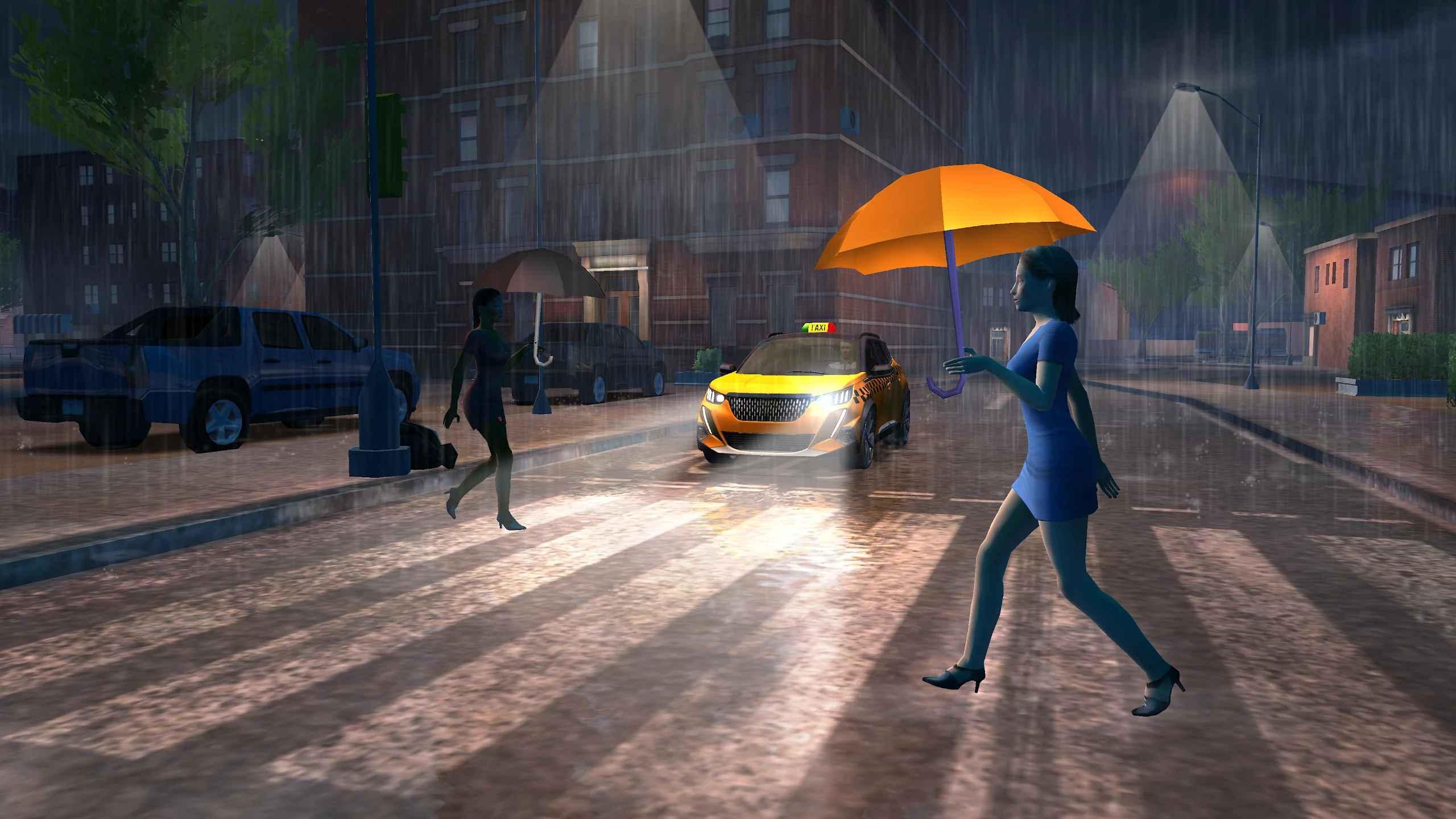 出租车模拟器2020官方版(Taxi Sim 2022 Evolution) 1.3.5安卓版截图3