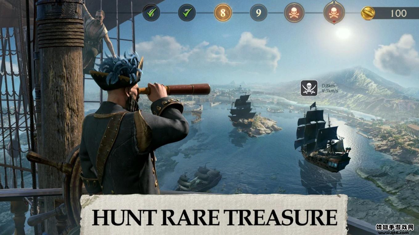 火枪纪元最新版(Guns of Glory: Lost Island) 11.1.0中文版截图1