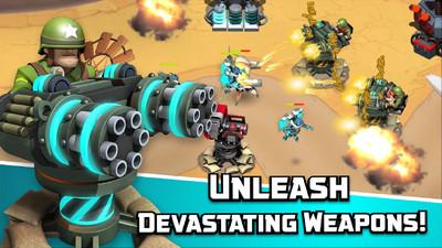 异星入侵TD最新版本(Alien Creeps) 2.32.5安卓版截图4