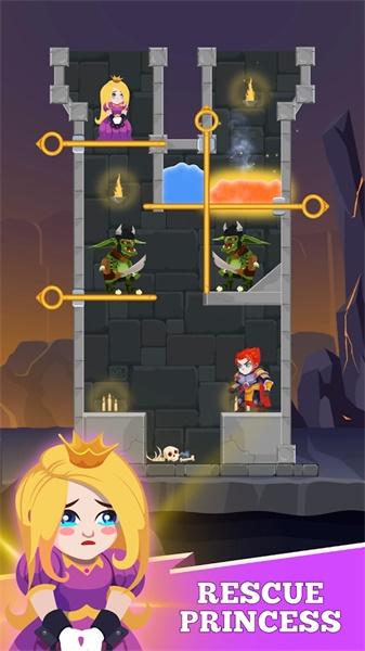 Hero Rescue(英雄救援无限版) 1.1.15无广告版截图3