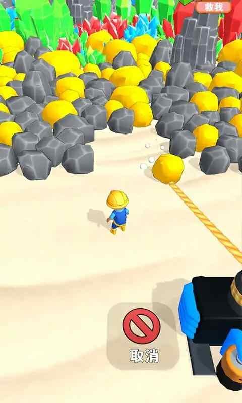 淘金者游戏手机版 1.0.3最新版截图1