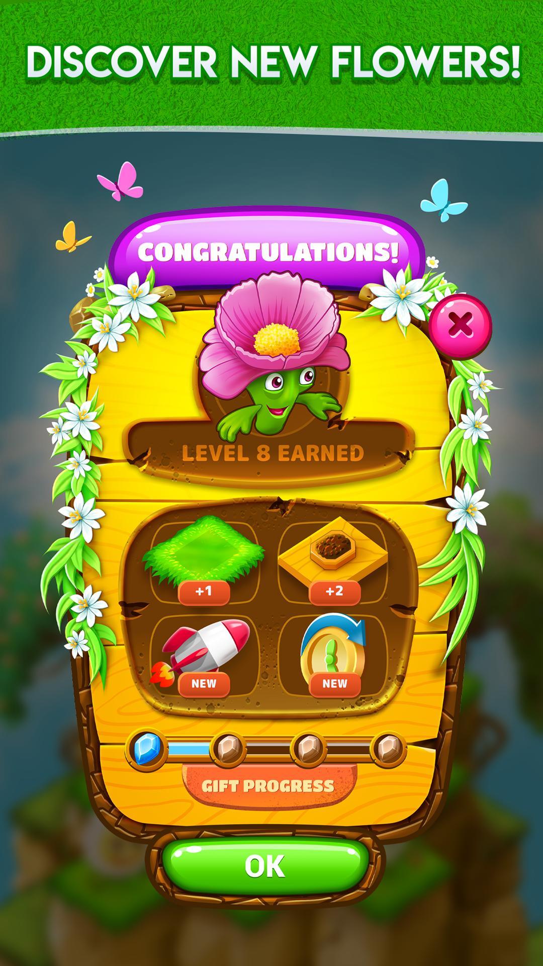 Blooming Flowers(合并盛开的鲜花无限金币版) 1.4.0最新版截图4