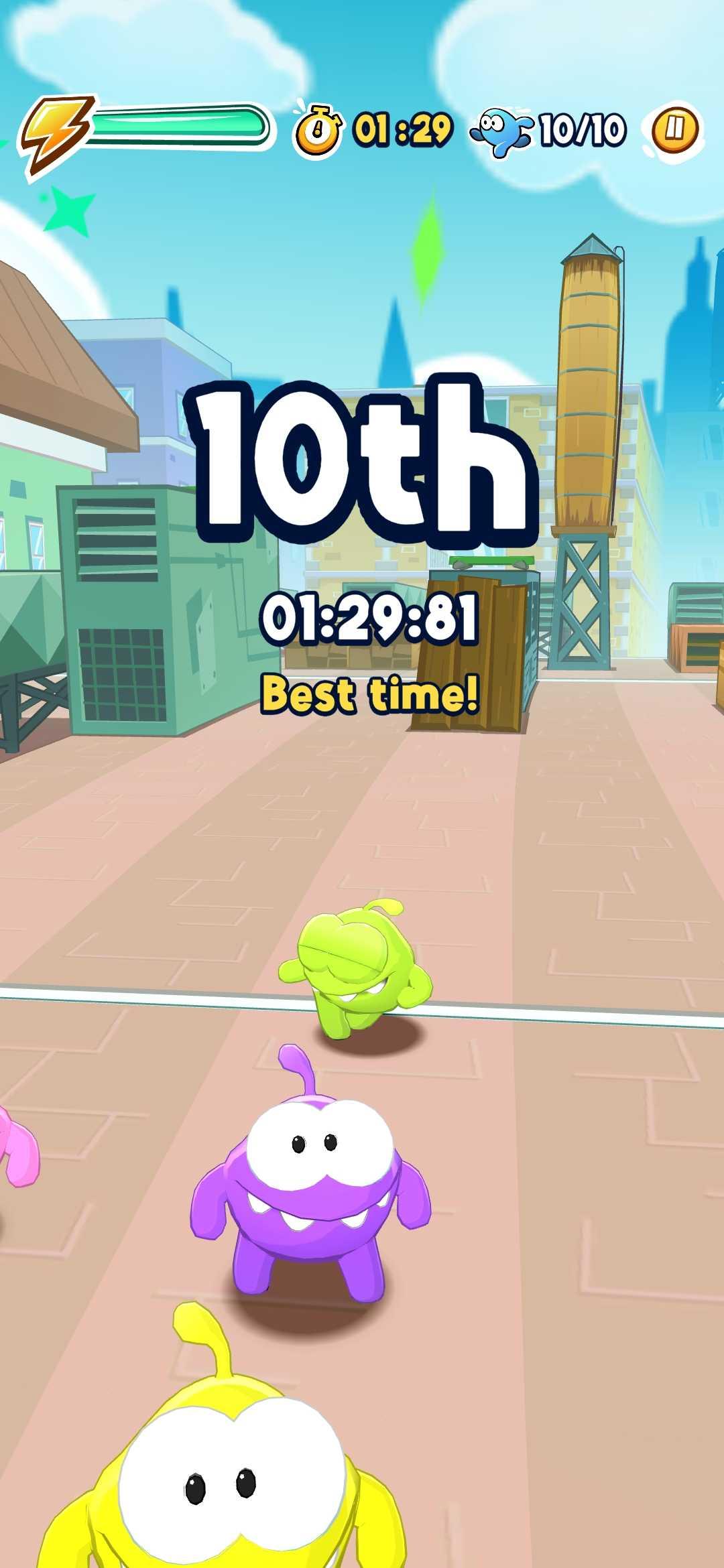 奥姆跑酷关卡全开版 0.1.0安卓版截图4