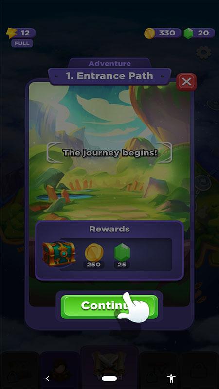 Rogue Land(流氓的土地无敌版) 0.2破解版截图1