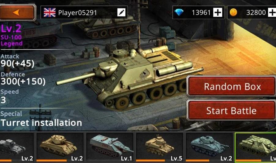 战车2无限金币版 1.0.0.28安卓版截图1