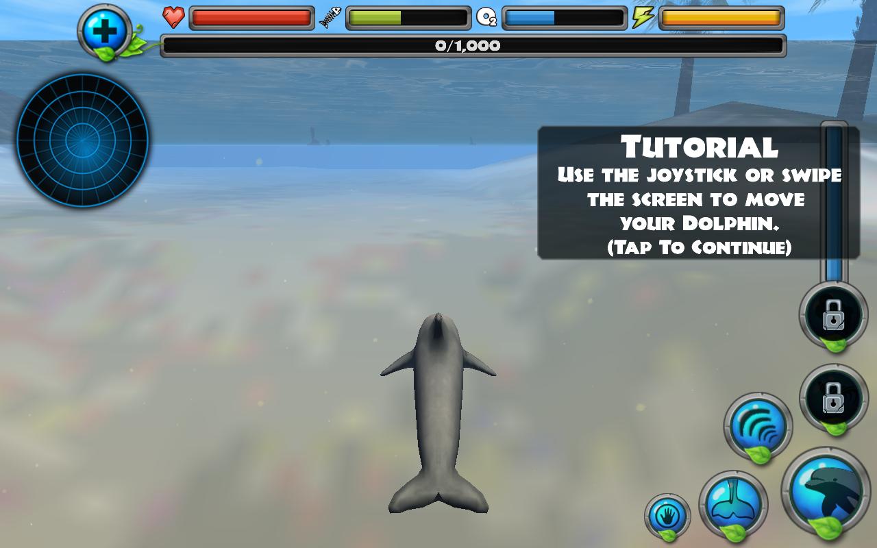 Dolphin Sim(海豚模拟器破解版) 1.0无限血量版截图3