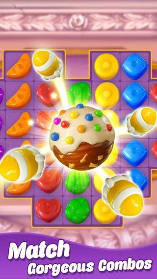 Candy Villa(糖果别墅无限星星版) 9安卓版截图2
