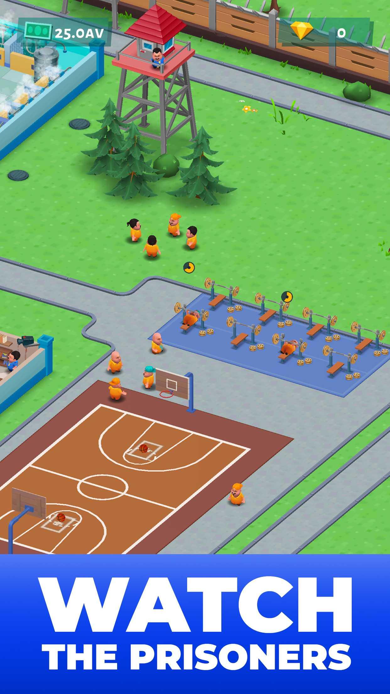 空闲监狱大亨破解版 0.6安卓版截图3