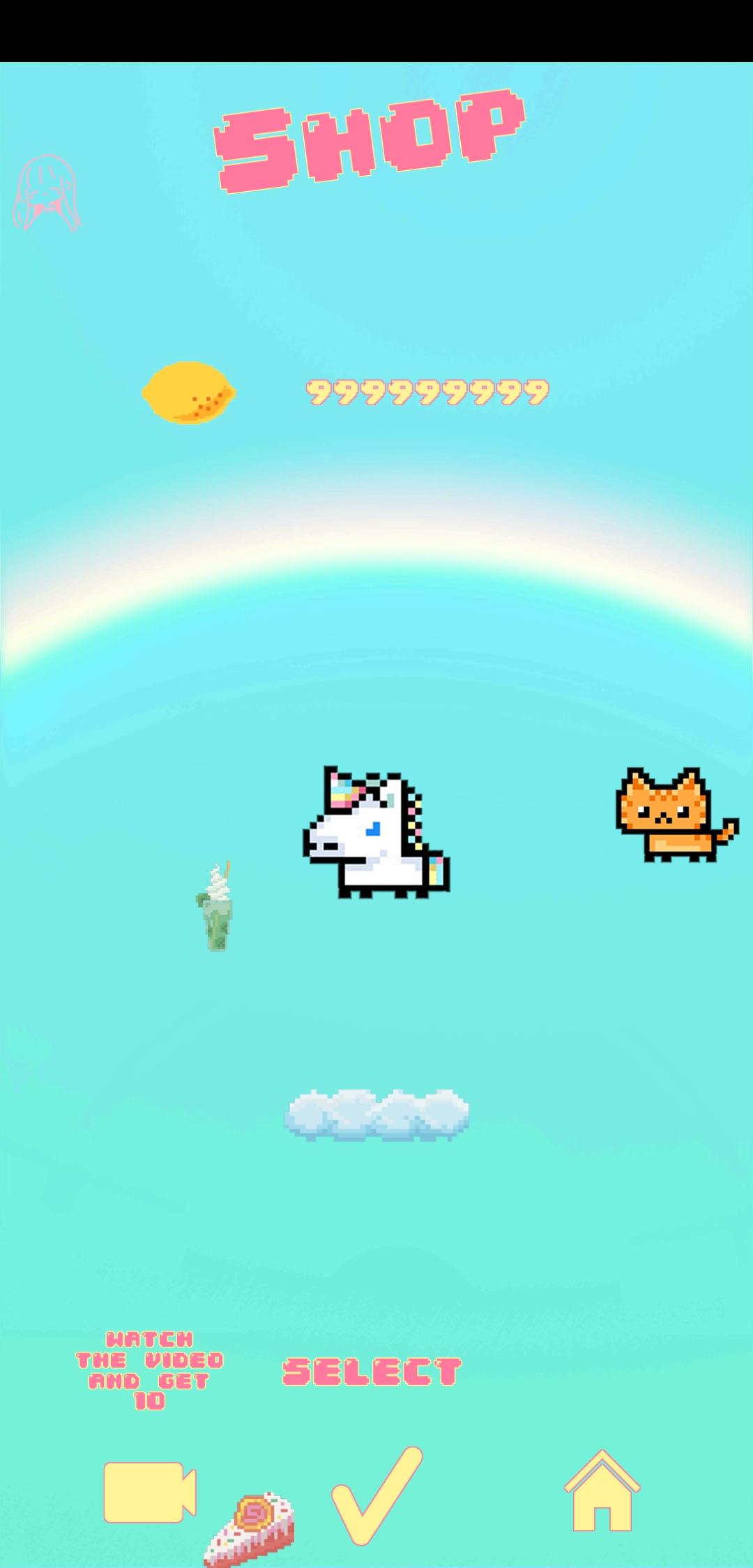 Pixel Jump: Funny Animals(彩虹小马无限金币版) 1.1.23安卓版截图3