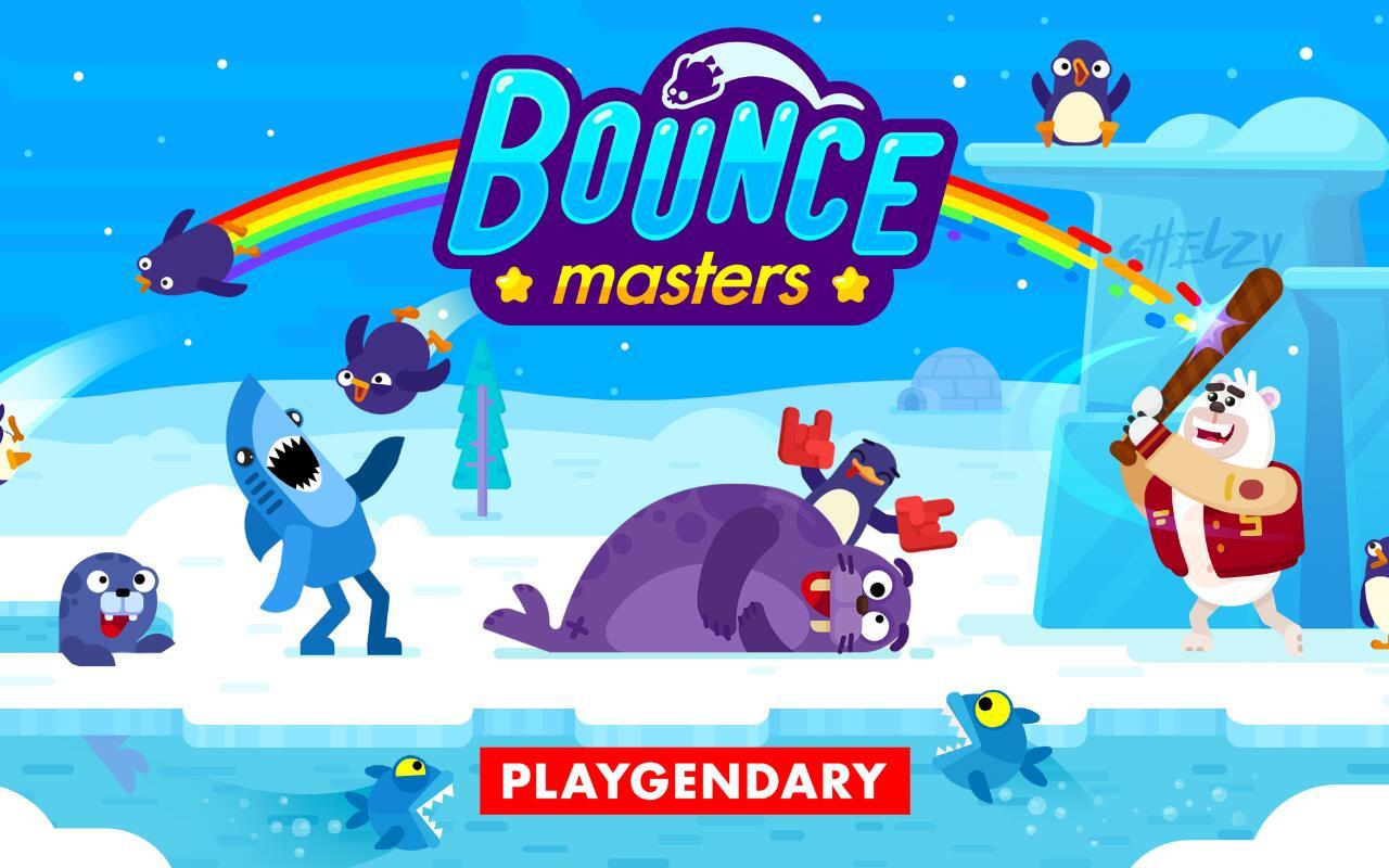 Bouncemasters(运动健将无限金币版) 1.4.0破解版截图3