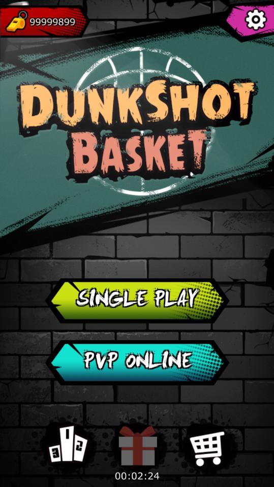Dunk Shot Basket(跃动投篮破解版) 1.1.3180安卓版截图1