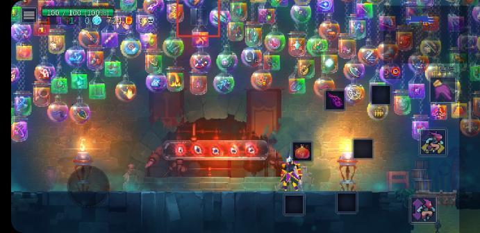 Dead Cells(重生细胞解锁DLC巨人的崛起坏种子) 1.70.6无敌版截图1