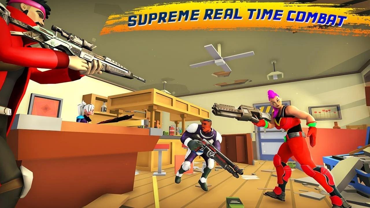 Frag Guns Shooter Of Boom(轰炸机英雄攻击手游) 1.0.2f8安卓版截图3