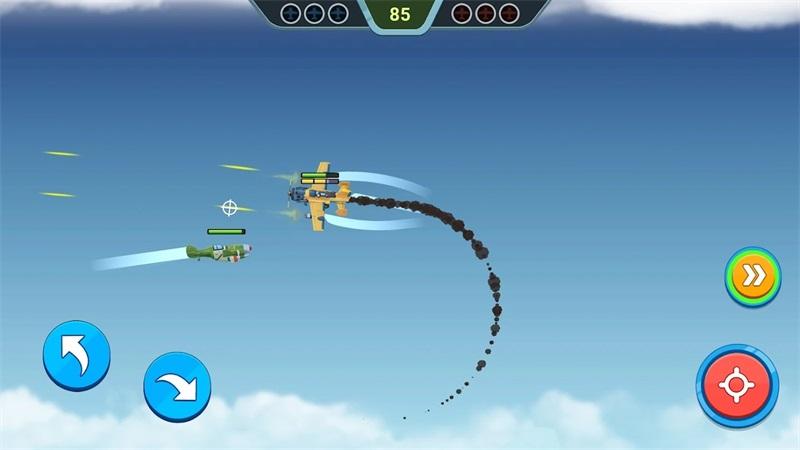 Air Stars(空中之星飞机战斗在线手游) 1.0.0.130安卓版截图4