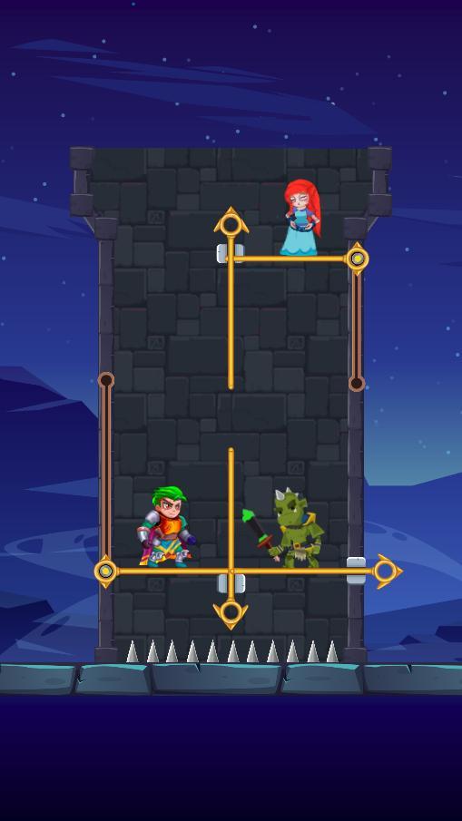 Hero Saves Beauty(英雄救美无限金币版) 1.0.1最新版截图3