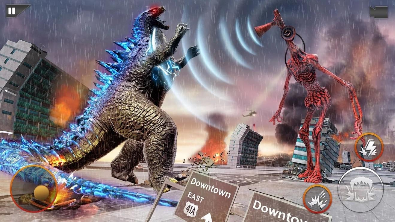 哥斯拉怪兽大战破解版 1.2.6去广告版截图1