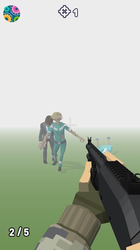 Zombie Survival(僵尸生存3D手游安卓版) 1.0.0手机版截图4