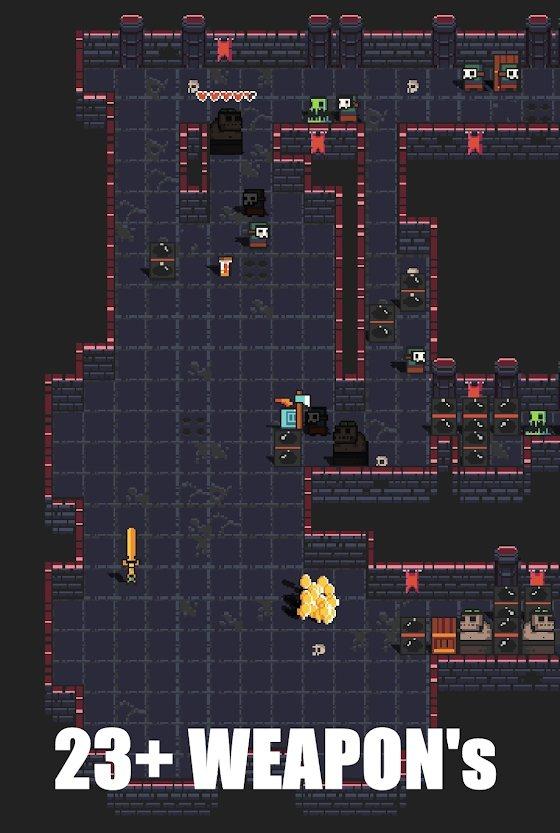 地牢爬行者去广告版 1.0.10最新版截图1