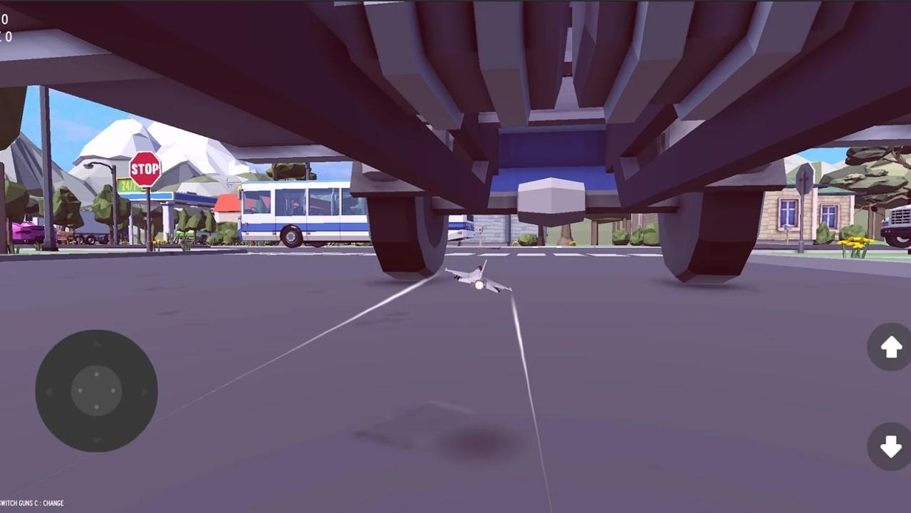Flyxy - RC Plane Air Combat(遥控飞机飞行空战游戏) 0.1.2.4安卓版截图1
