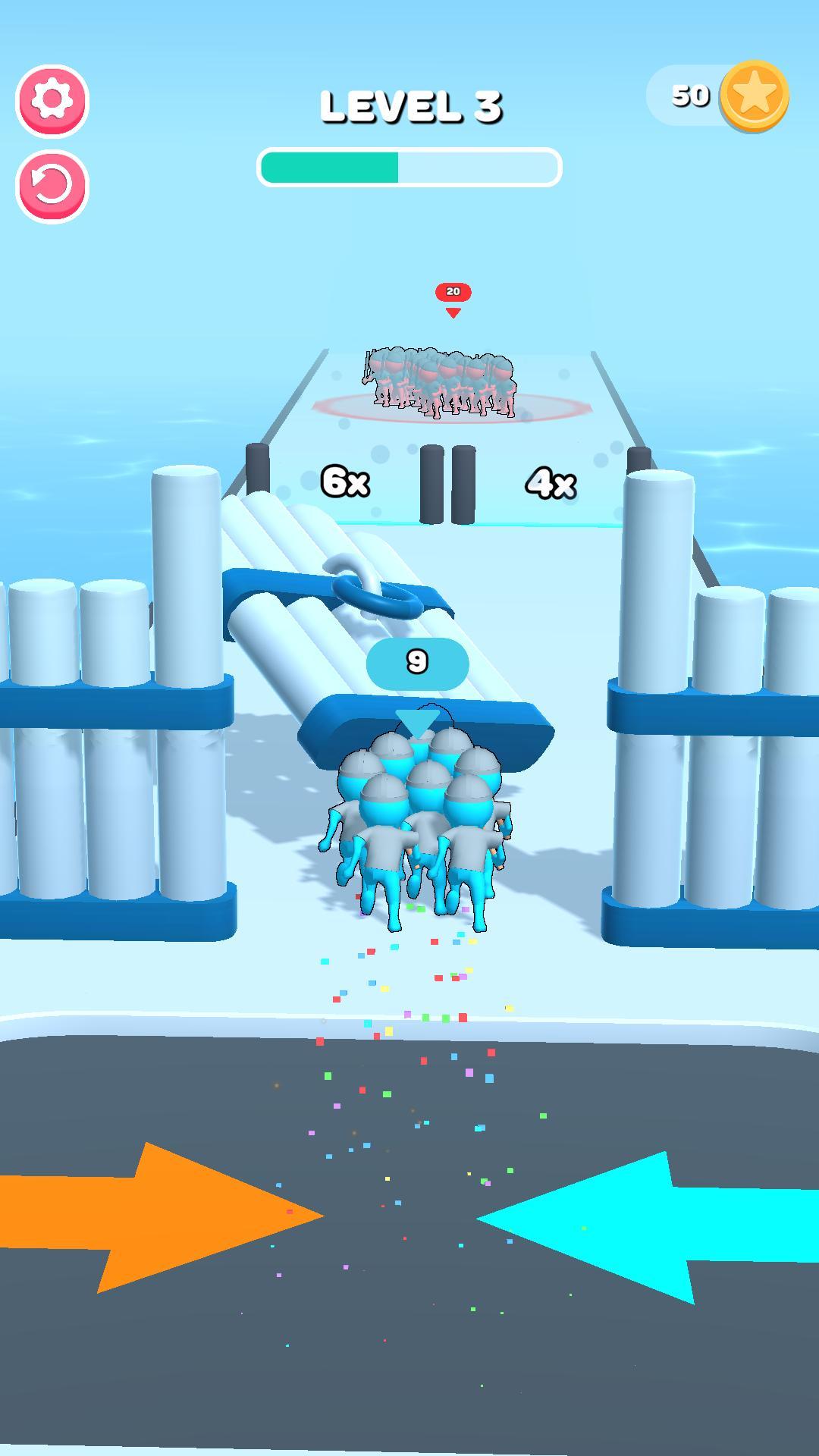 Crowd Run: Join And Clash(人群加入与冲突破解版) 2安卓版截图1