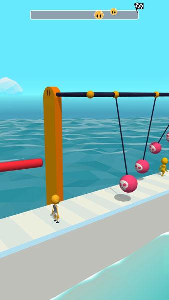 Fun Race 3D(跑跑酷闯关解锁所有皮肤动作版) 1.9.0安卓版截图1