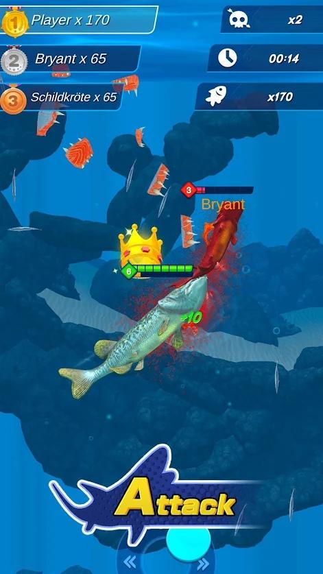 鱼食者无限金币钻石版 1.3.9安卓版截图2