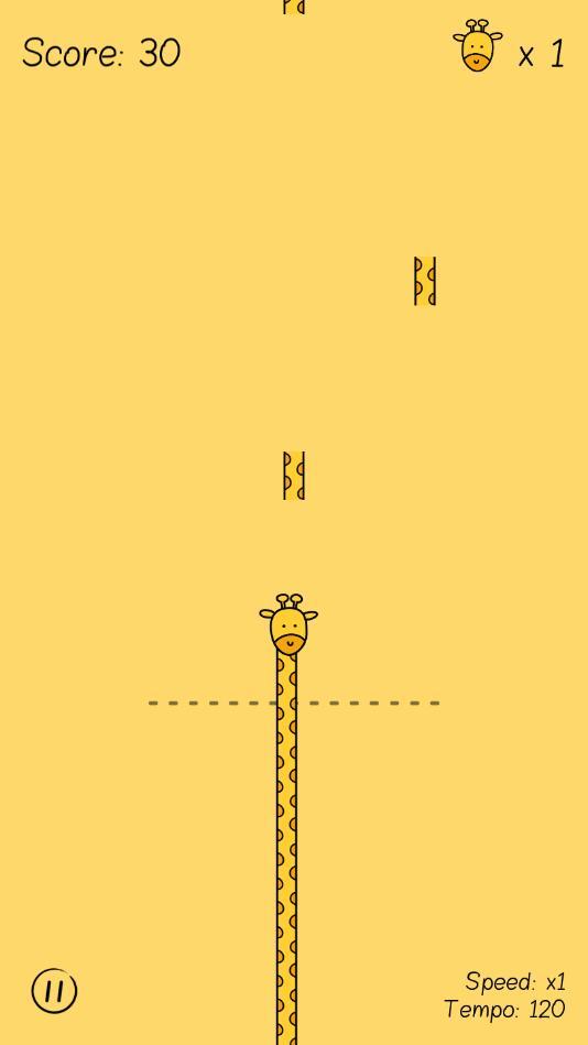 Like A Giraffe!(像长颈鹿一样手游) 1.2.1最新版截图3