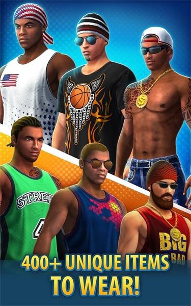 Basketball(篮球明星破解版(内置菜单)) 1.36.0最新版破解版截图3