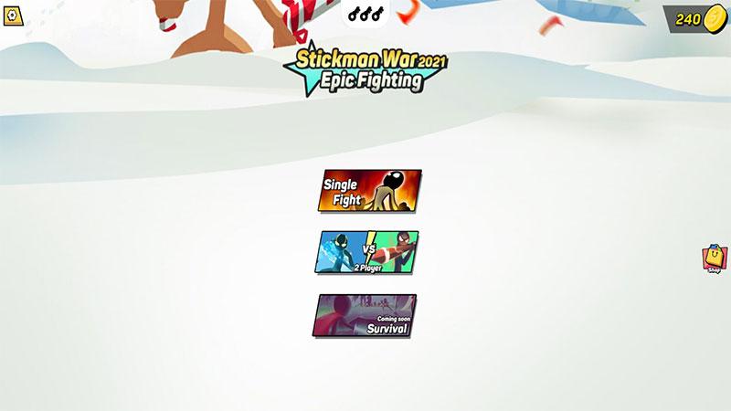 Stickman War 2021: Epic Fighting火柴人大战2021年史诗般的战斗(金币不减反加) 1.22破解版截图2