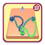 Chain Go Knots 3D(链走无限金币版) 3.1破解版