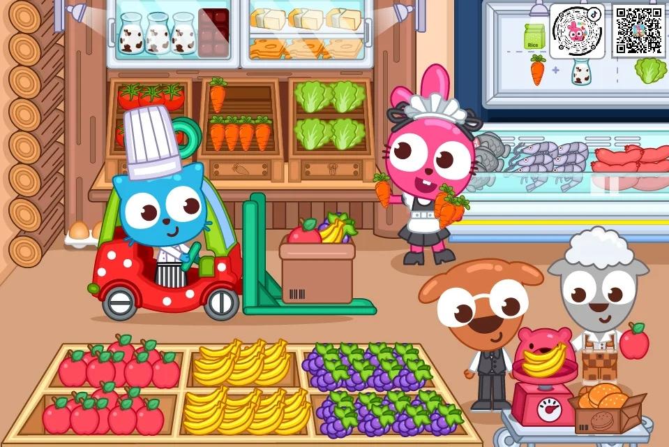 泡泡小镇餐厅最新版 2.0.2安卓版截图1