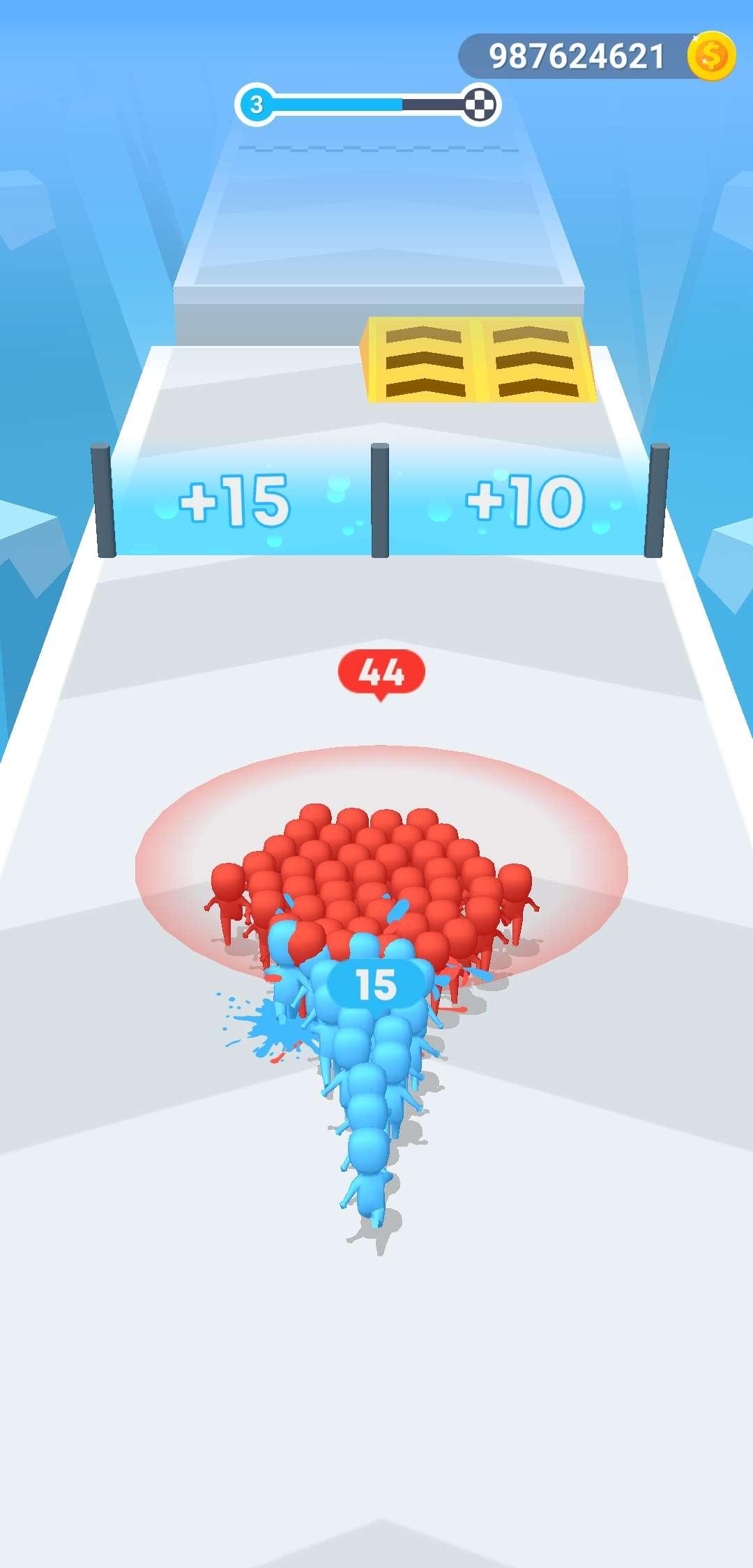 Count master: Crowd Runners 3D(计数大师人群跑步者3D最新破解版) 1.4.19手机版截图1