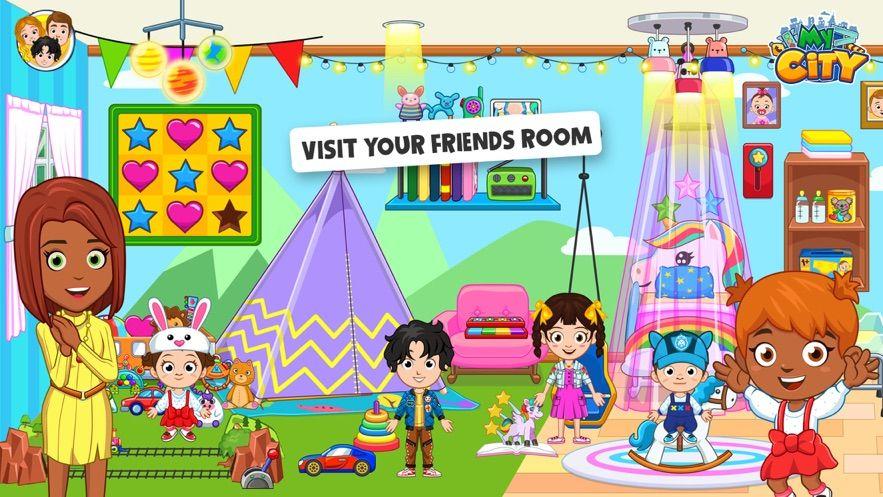 我的城市朋友之家解锁完整版 4.0.2安卓版截图3