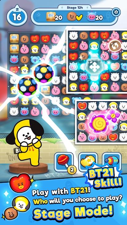 流行歌星国际版手游(BT21 POP STAR) 1.0.26中文版截图2