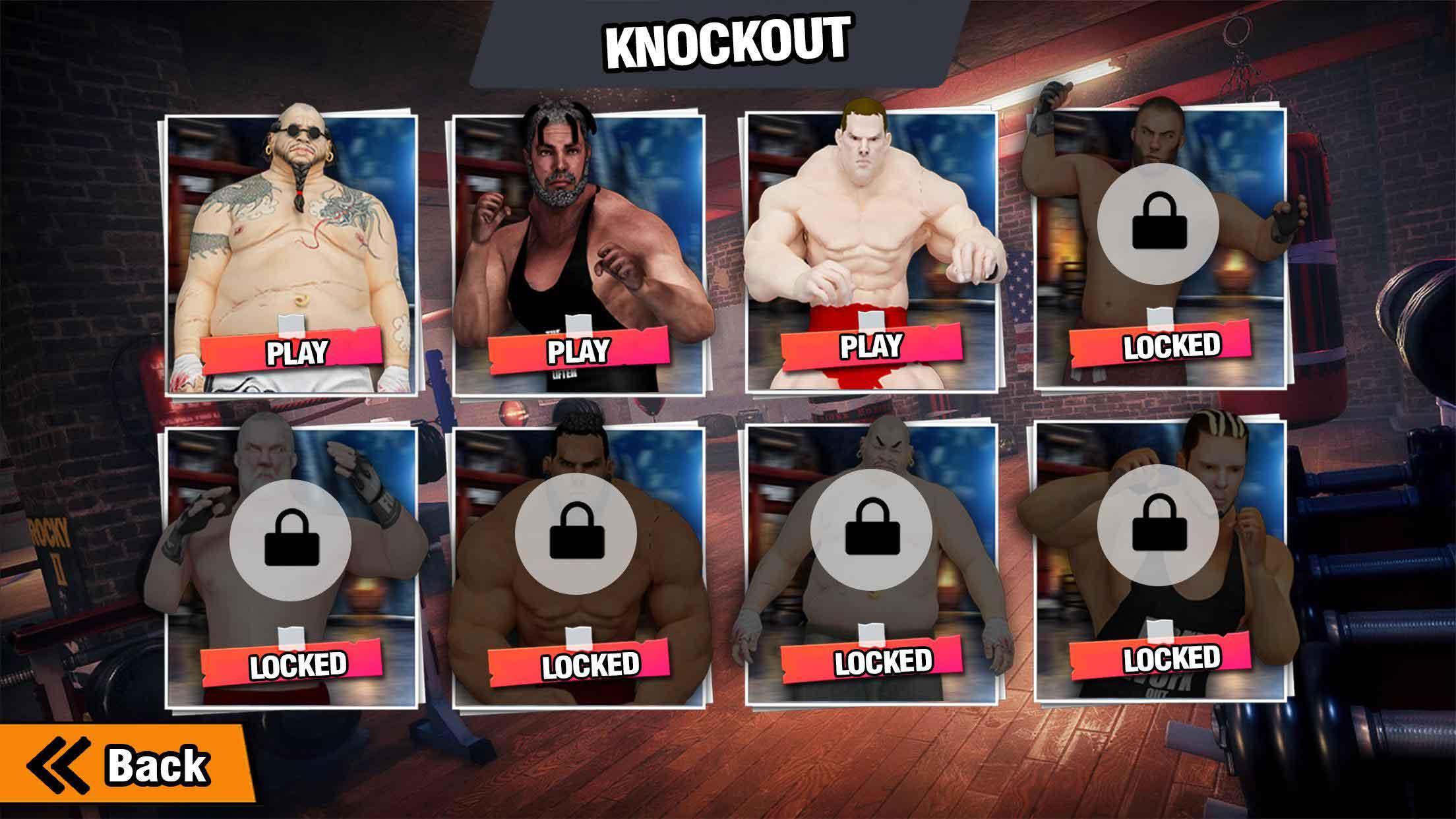 Gym Fighting(健身房练习无限金币版) 1.6.7最新版截图1