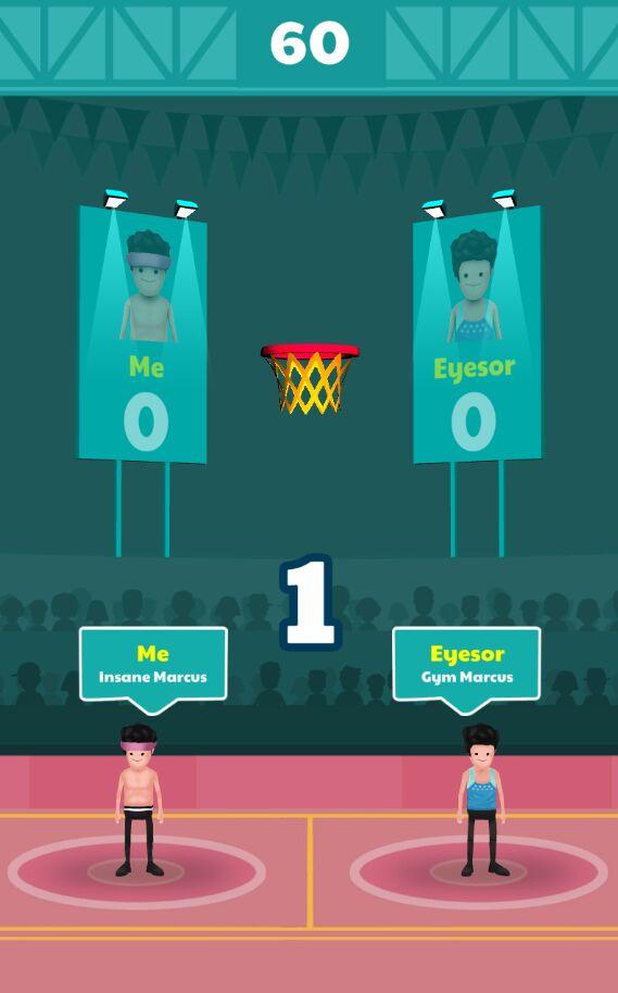 Dobre Dunk(多布雷扣篮解锁人物版) 1.0.14篮筐解锁版截图1