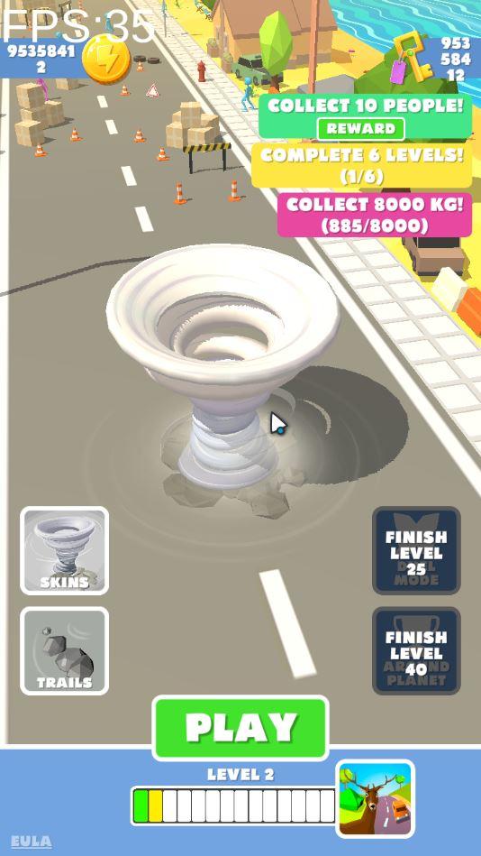 Perfect tornado!(完美的龙卷风无限钥匙版) 301最新破解版截图3