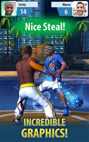 Basketball(篮球明星破解版(内置菜单)) 1.36.0最新版破解版截图2