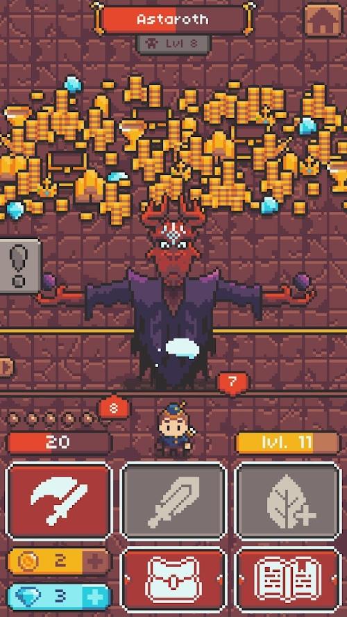 Eternis Heroes(永恒英雄无限钻石版) 1.11b安卓版截图2