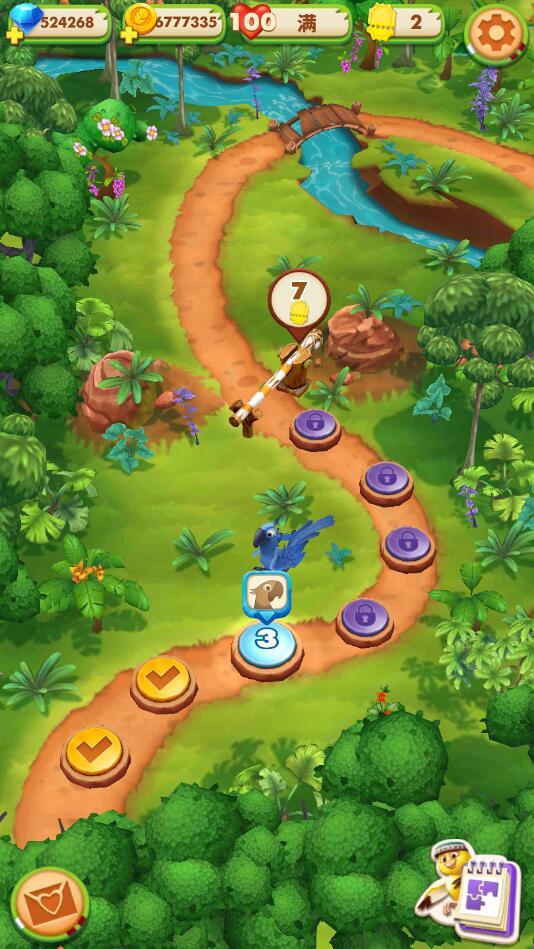 Rio(里约消消乐无限金币钻石爱心版) 1.13.2中文版截图3