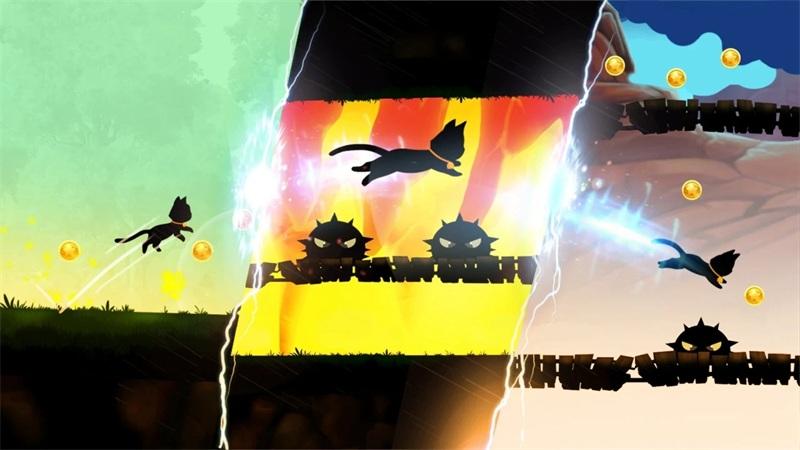 快乐猫大冒险破解版 1.9安卓版截图2