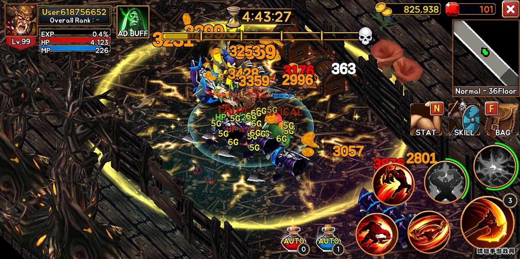 死亡地牢破解版 2.1.23最新版截图1
