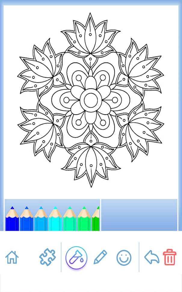曼陀罗花的图画书破解版 8.0.2去广告版截图4