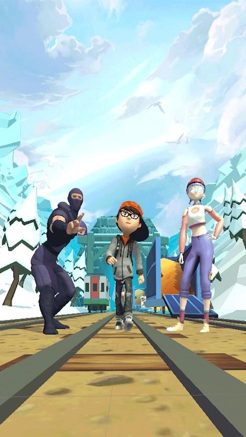 Subway Run World Tour(地铁跑世界巡回赛游戏) 2.8最新版截图2